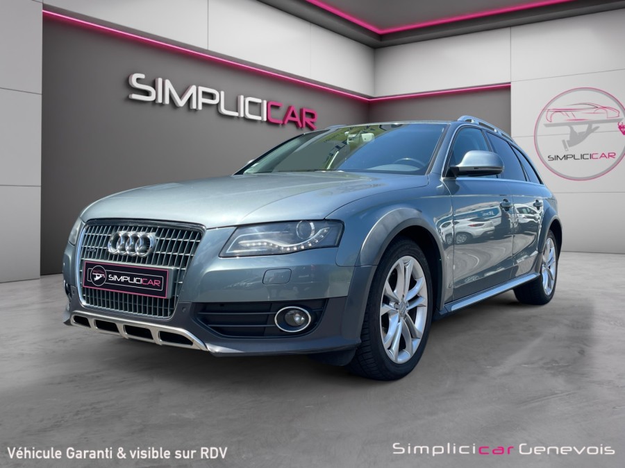 AUDI d'occasion A4 ALLROAD B8 ALLROAD V6 3.0 TDI AMBITION LUXE