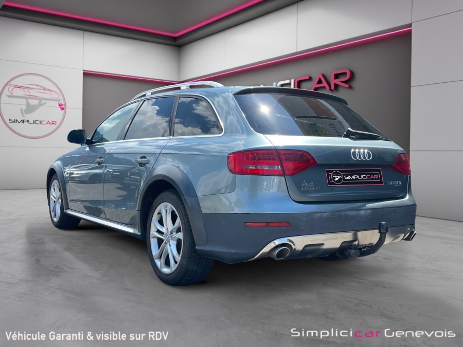 AUDI d'occasion A4 ALLROAD B8 ALLROAD V6 3.0 TDI AMBITION LUXE