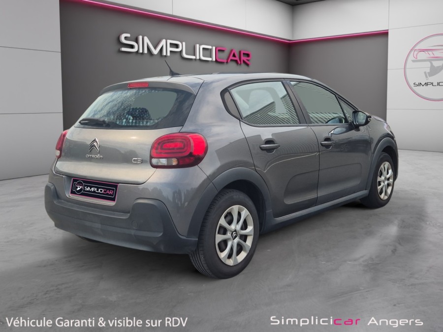 CITROEN d'occasion C3 III 1.2 PURE TECH 110 FEEL EAT de 2019 Angers