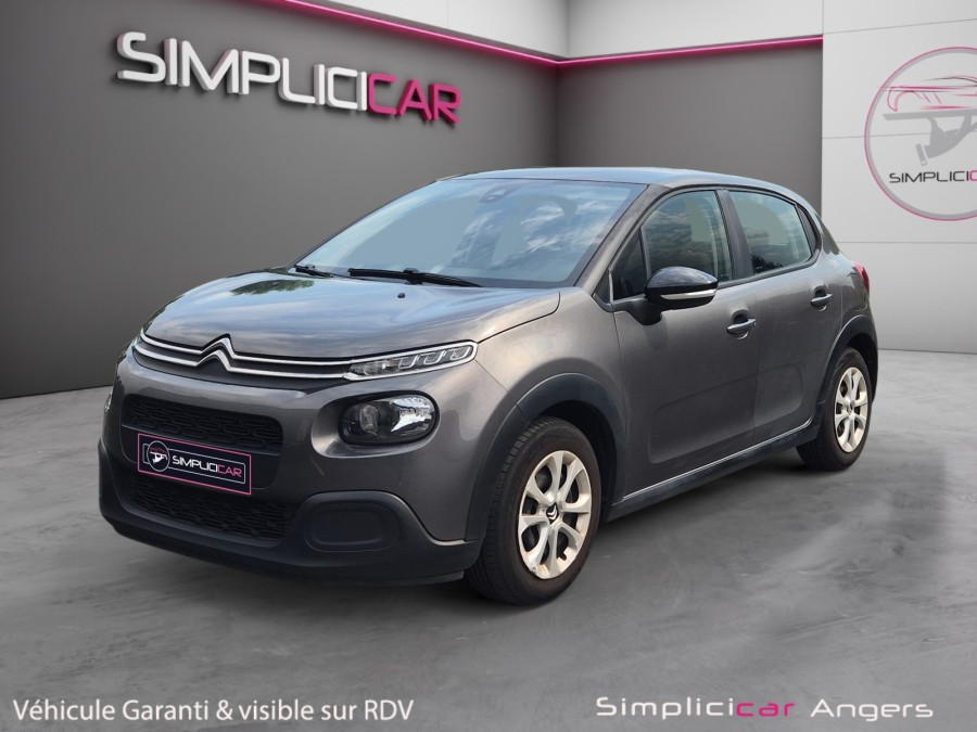 CITROEN d'occasion C3 III 1.2 PURE TECH 110 FEEL EAT de 2019 Angers