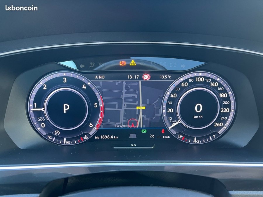 VOLKSWAGEN d'occasion TIGUAN 2.0 TDI 150 4X4 DSG PH2 de 2016 Lyon