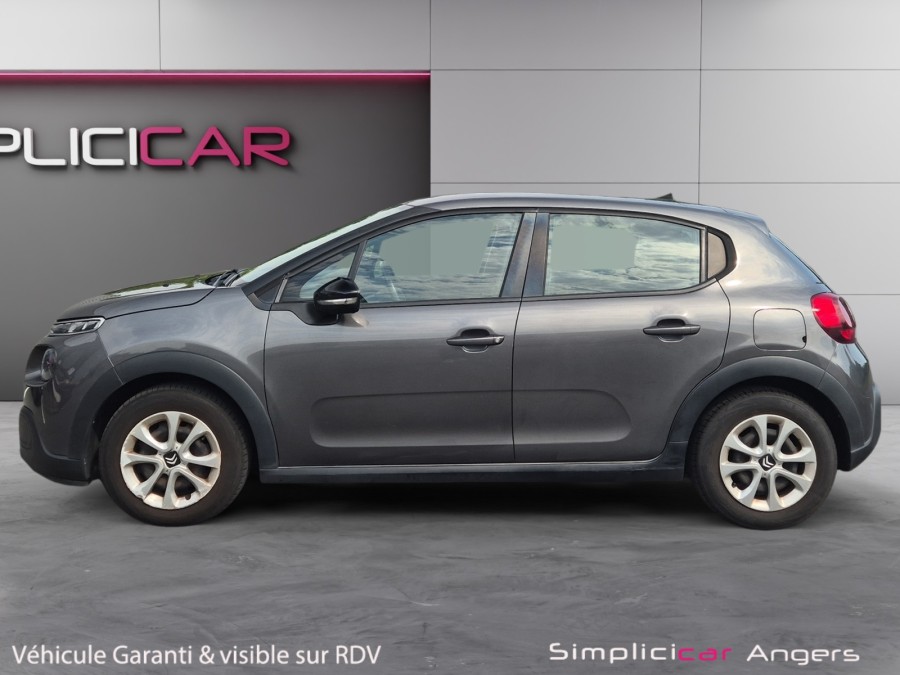 CITROEN d'occasion C3 III 1.2 PURE TECH 110 FEEL EAT de 2019 Angers
