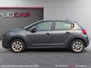 CITROEN d'occasion C3 III 1.2 PURE TECH 110 FEEL EAT de 2019 Angers