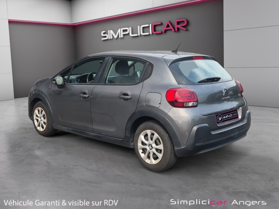 CITROEN d'occasion C3 III 1.2 PURE TECH 110 FEEL EAT de 2019 Angers