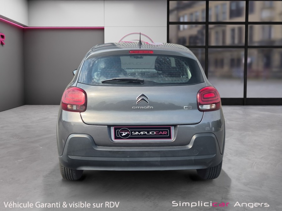 CITROEN d'occasion C3 III 1.2 PURE TECH 110 FEEL EAT de 2019 Angers