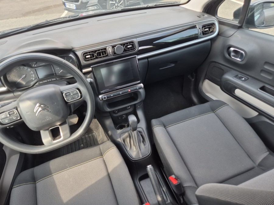 CITROEN d'occasion C3 III 1.2 PURE TECH 110 FEEL EAT de 2019 Angers