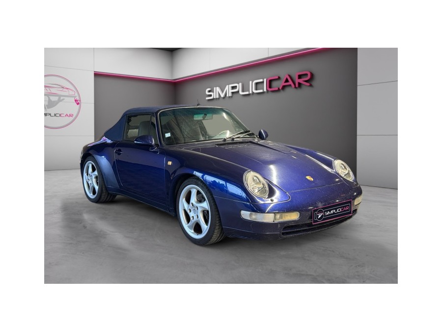 PORSCHE d'occasion 911 DECAPOTABLE 911 Cabriolet Carrera de 1995 Pau