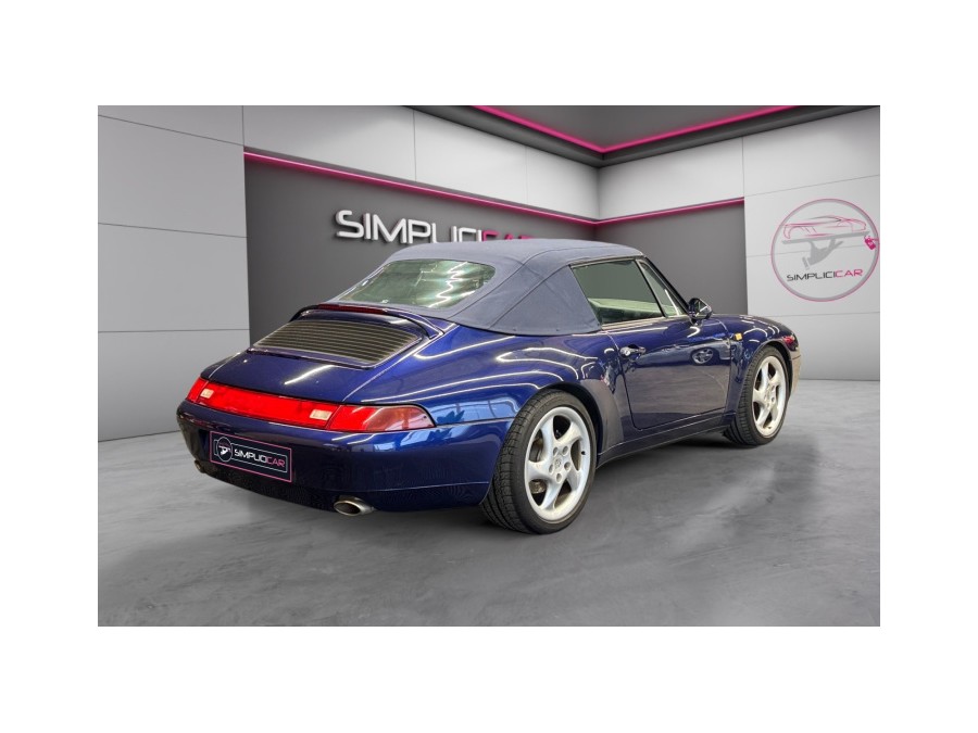 PORSCHE d'occasion 911 DECAPOTABLE 911 Cabriolet Carrera de 1995 Pau