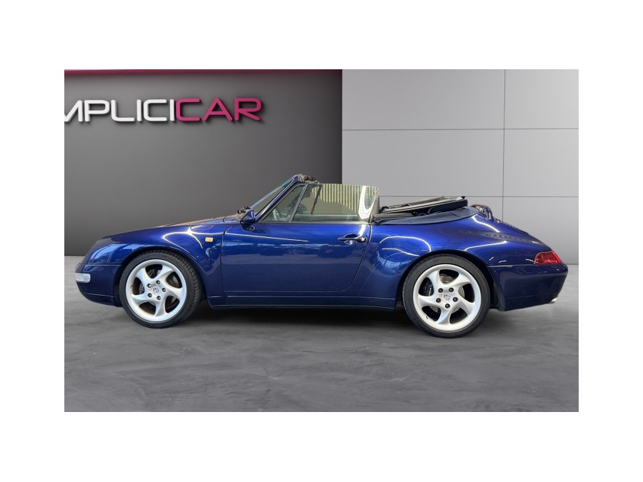 PORSCHE d'occasion 911 DECAPOTABLE 911 Cabriolet Carrera de 1995 Pau