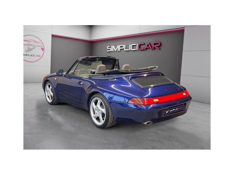 PORSCHE d'occasion 911 DECAPOTABLE 911 Cabriolet Carrera de 1995 Pau