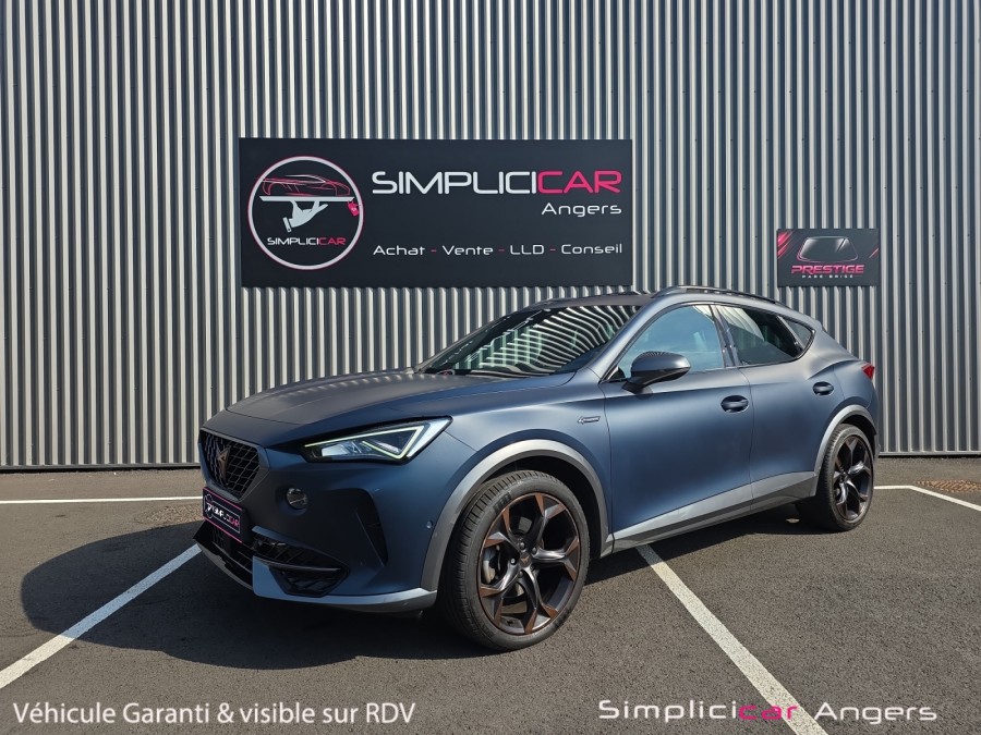 CUPRA d'occasion DSG 1.5 TSI 150 V DSG de 2022 Angers (49)﻿