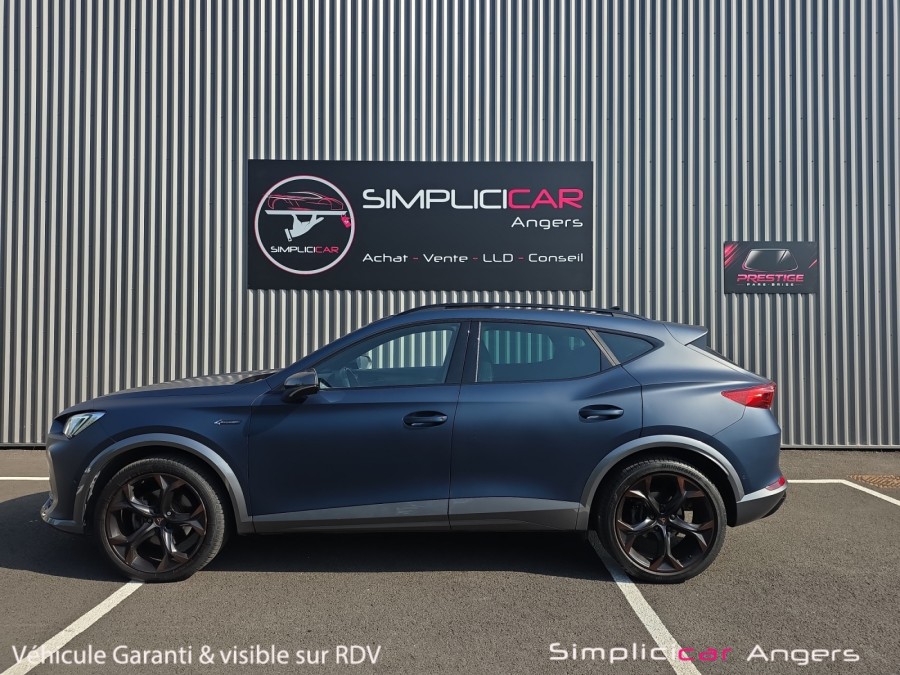 CUPRA d'occasion DSG 1.5 TSI 150 V DSG de 2022 Angers (49)﻿