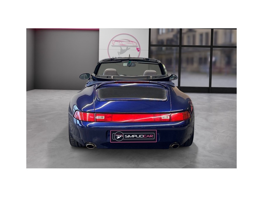 PORSCHE d'occasion 911 DECAPOTABLE 911 Cabriolet Carrera de 1995 Pau