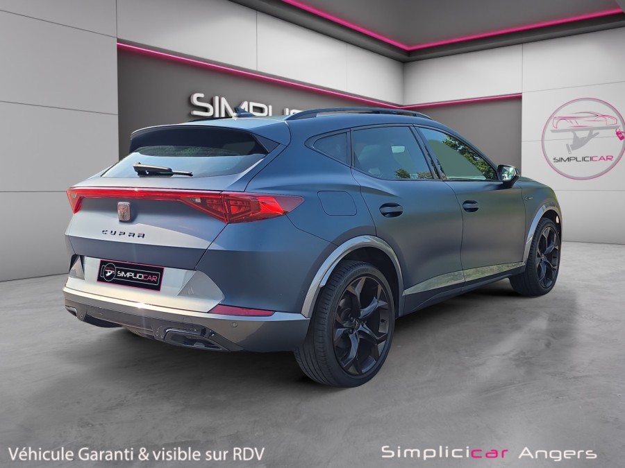 CUPRA d'occasion DSG 1.5 TSI 150 V DSG de 2022 Angers (49)﻿