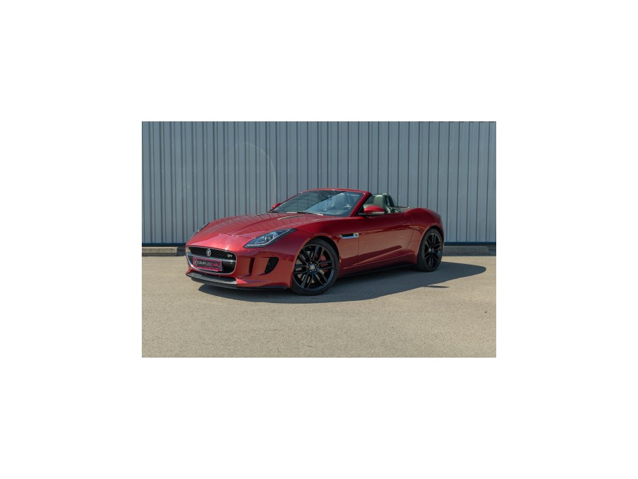 JAGUAR d'occasion F-TYPE DECAPOTABLE 5.0 V8 495 de 2013 Troyes (10)﻿