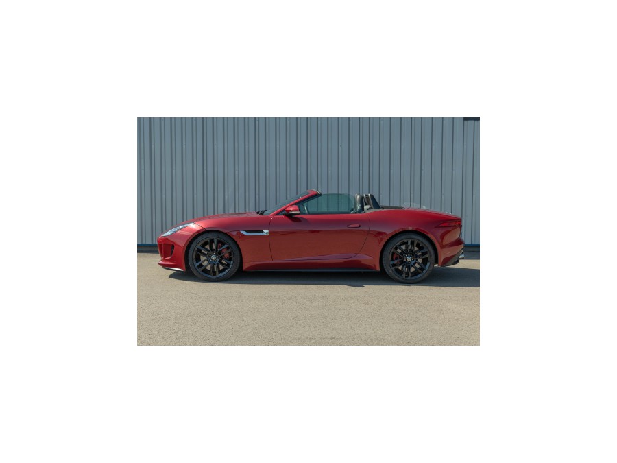 JAGUAR d'occasion F-TYPE DECAPOTABLE 5.0 V8 495 de 2013 Troyes (10)﻿