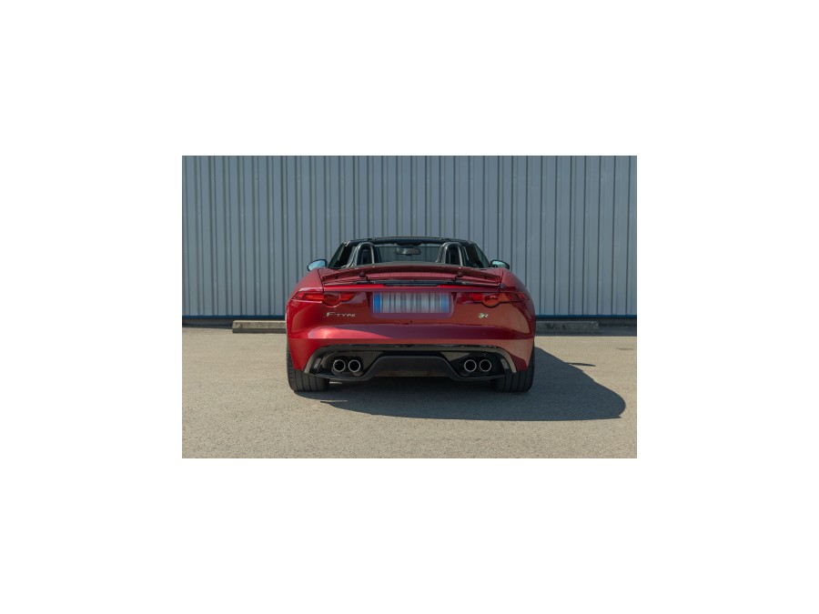 JAGUAR d'occasion F-TYPE DECAPOTABLE 5.0 V8 495 de 2013 Troyes (10)﻿
