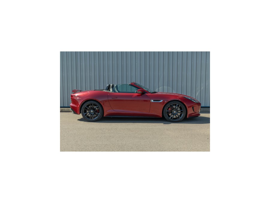 JAGUAR d'occasion F-TYPE DECAPOTABLE 5.0 V8 495 de 2013 Troyes (10)﻿