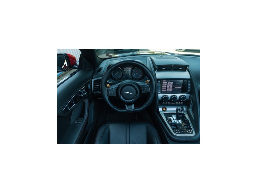JAGUAR d'occasion F-TYPE DECAPOTABLE 5.0 V8 495 de 2013 Troyes (10)﻿