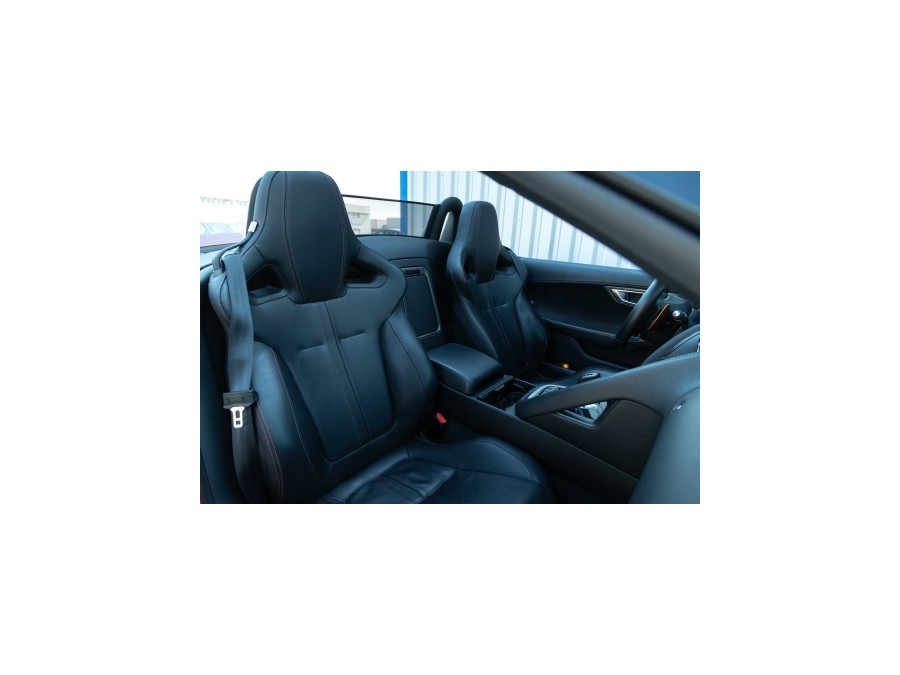 JAGUAR d'occasion F-TYPE DECAPOTABLE 5.0 V8 495 de 2013 Troyes (10)﻿