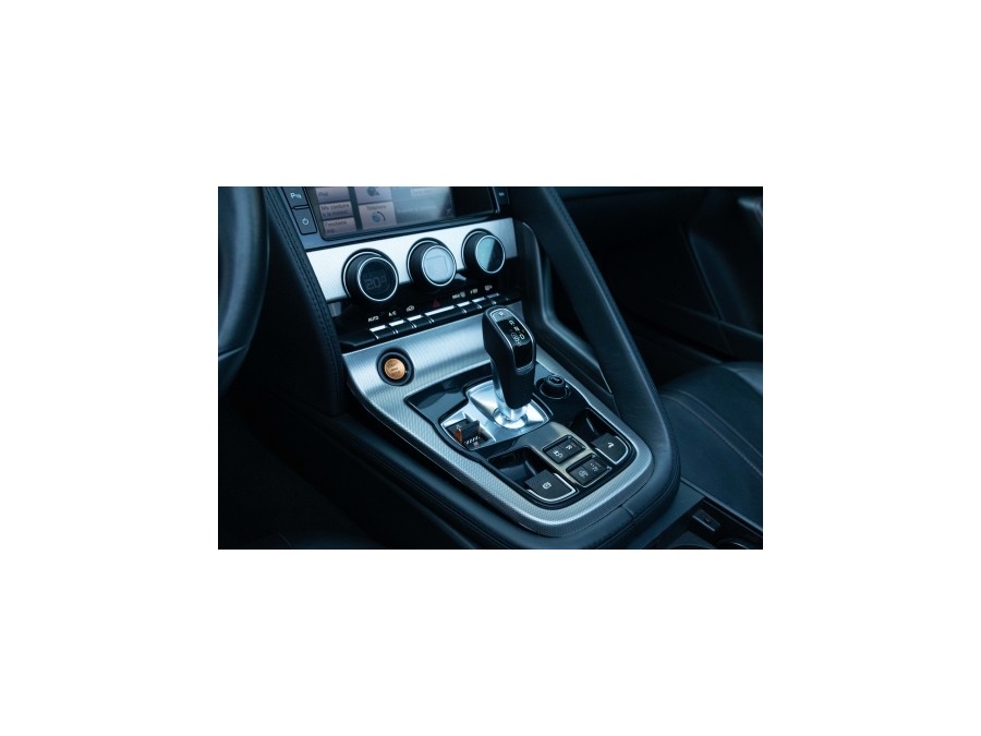 JAGUAR d'occasion F-TYPE DECAPOTABLE 5.0 V8 495 de 2013 Troyes (10)﻿
