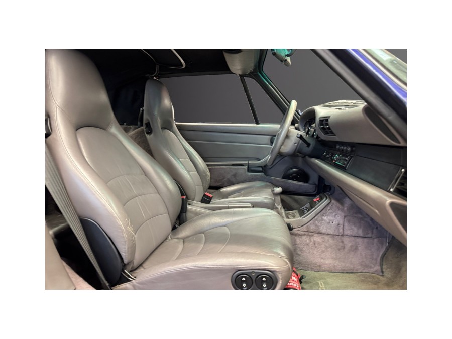 PORSCHE d'occasion 911 DECAPOTABLE 911 Cabriolet Carrera de 1995 Pau