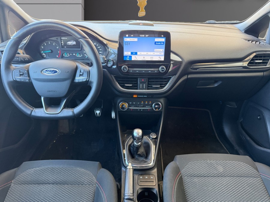 FORD d'occasion FIESTA VII 1.0 ECOBOOST 125 CV de 2019 Vauvert (30)﻿