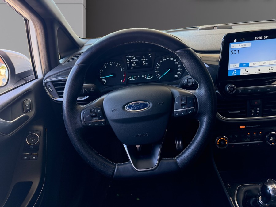 FORD d'occasion FIESTA VII 1.0 ECOBOOST 125 CV de 2019 Vauvert (30)﻿