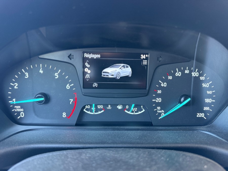FORD d'occasion FIESTA VII 1.0 ECOBOOST 125 CV de 2019 Vauvert (30)﻿