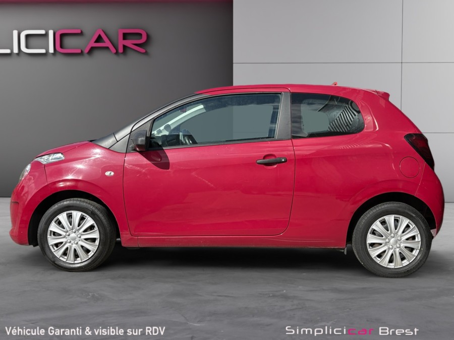 CITROEN d'occasion C1 1.0 VTI 68 LIVE de 2016 Brest (29)﻿