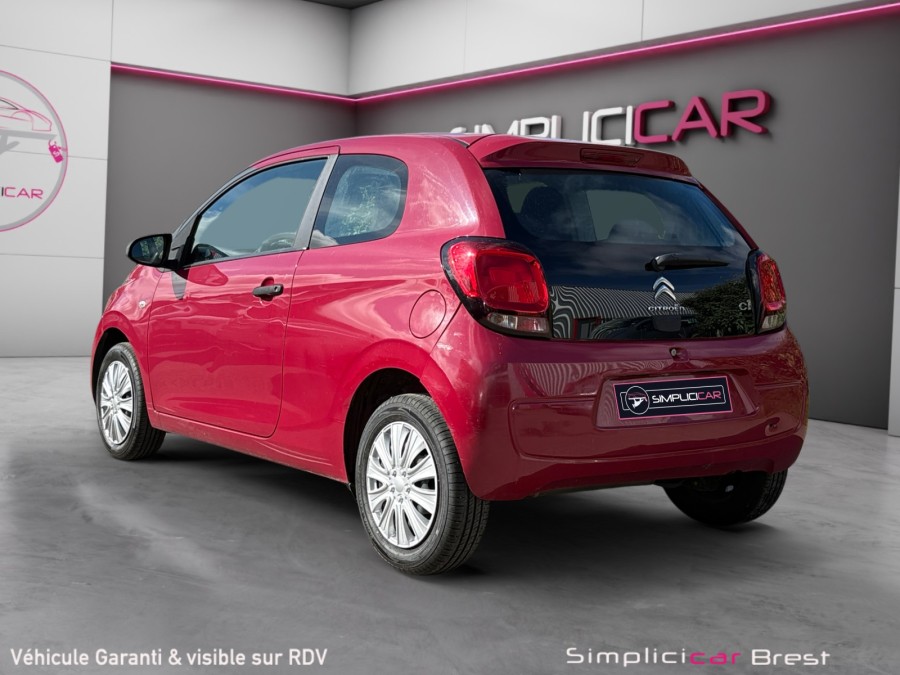 CITROEN d'occasion C1 1.0 VTI 68 LIVE de 2016 Brest (29)﻿