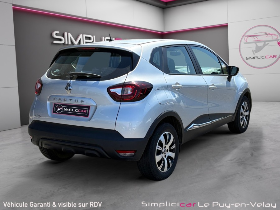 RENAULT d'occasion CAPTUR I 1.5 DCI 90 BUSINESS de 2019 Le Puy en