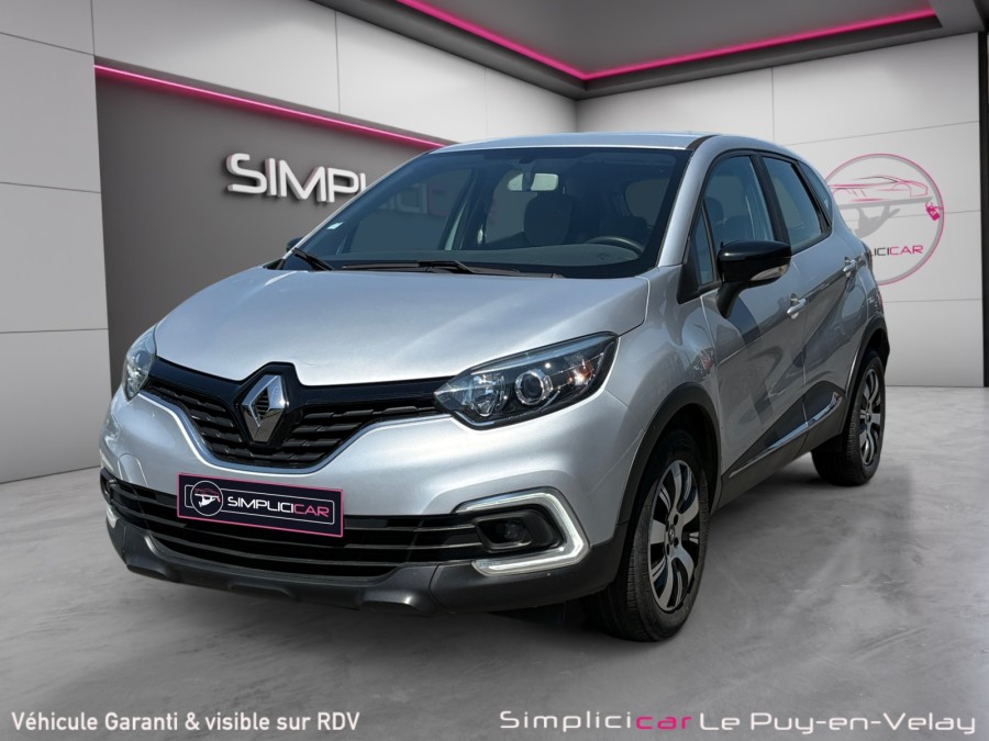 RENAULT d'occasion CAPTUR I 1.5 DCI 90 BUSINESS de 2019 Le Puy en