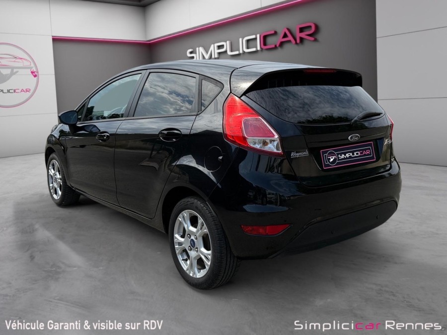 FORD d'occasion FIESTA VI FIESTA 60CV TREND de 2013 Rennes (35)﻿