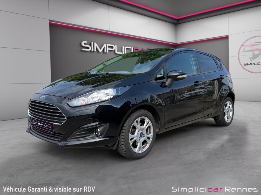 FORD d'occasion FIESTA VI FIESTA 60CV TREND de 2013 Rennes (35)﻿