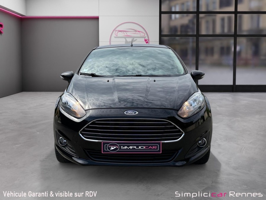 FORD d'occasion FIESTA VI FIESTA 60CV TREND de 2013 Rennes (35)﻿