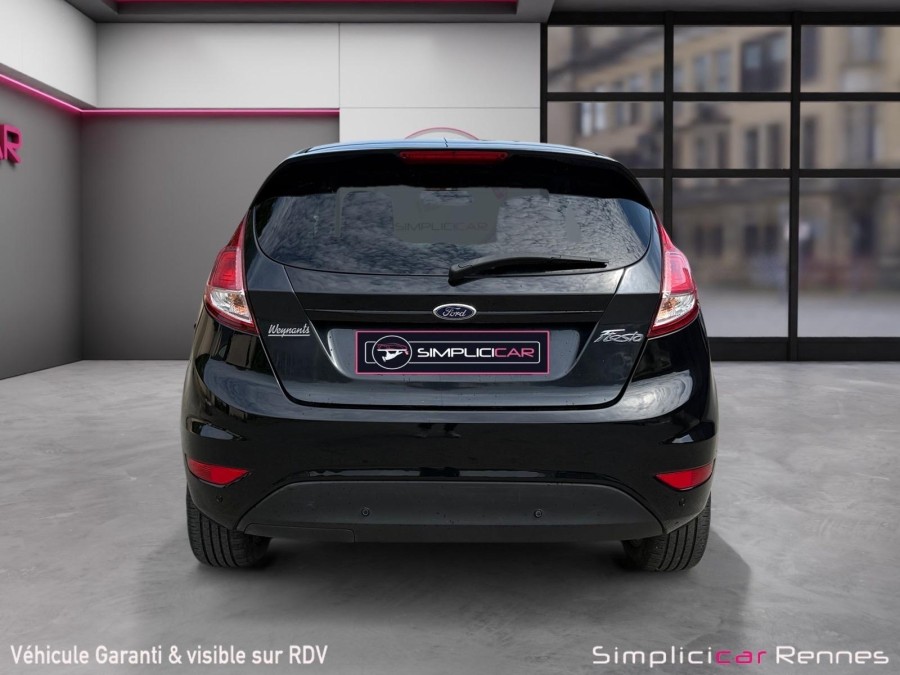 FORD d'occasion FIESTA VI FIESTA 60CV TREND de 2013 Rennes (35)﻿