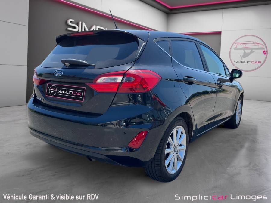 FORD d'occasion FIESTA VII 1.0 ECOBOOST 100 TITANIUM NAV de 2019