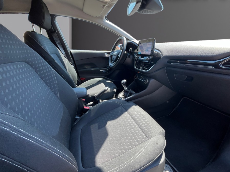 FORD d'occasion FIESTA VII 1.0 ECOBOOST 100 TITANIUM NAV de 2019