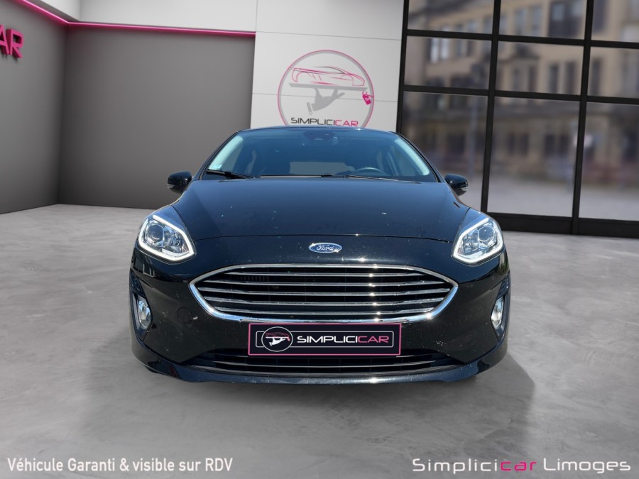 FORD d'occasion FIESTA VII 1.0 ECOBOOST 100 TITANIUM NAV de 2019