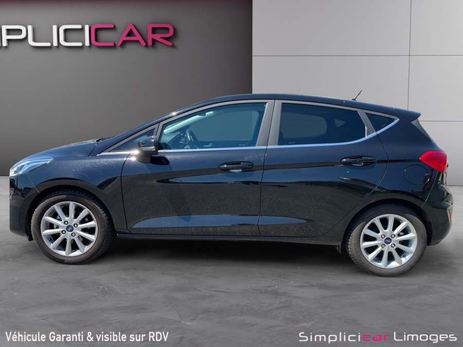 FORD d'occasion FIESTA VII 1.0 ECOBOOST 100 TITANIUM NAV de 2019