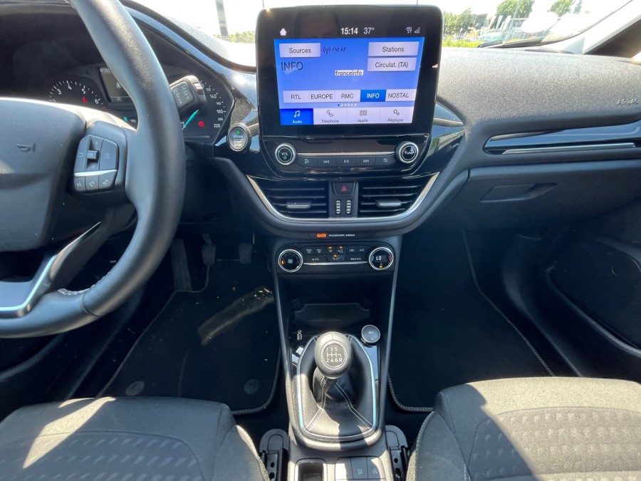 FORD d'occasion FIESTA VII 1.0 ECOBOOST 100 TITANIUM NAV de 2019
