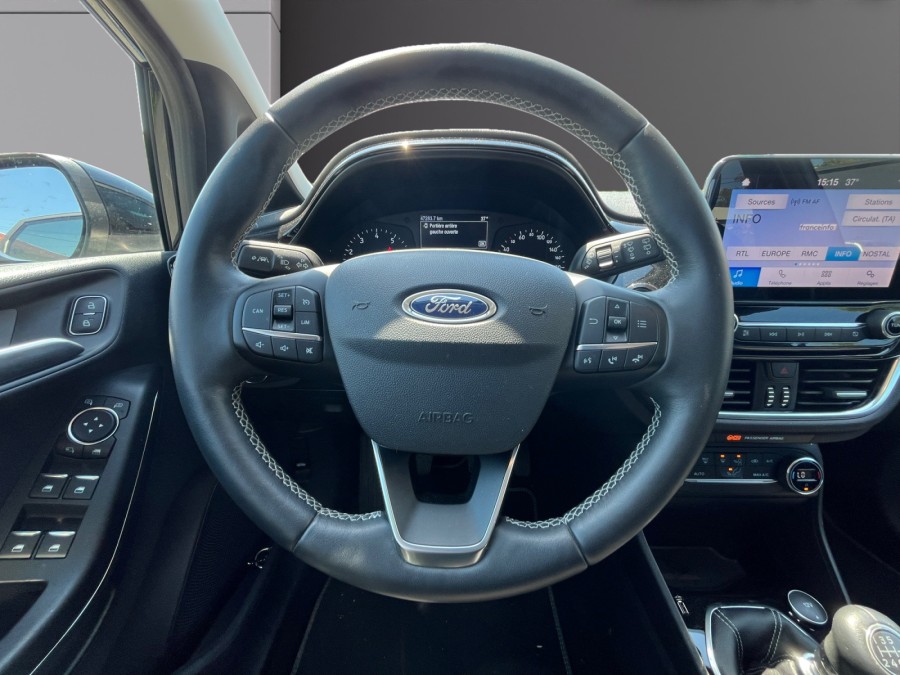 FORD d'occasion FIESTA VII 1.0 ECOBOOST 100 TITANIUM NAV de 2019