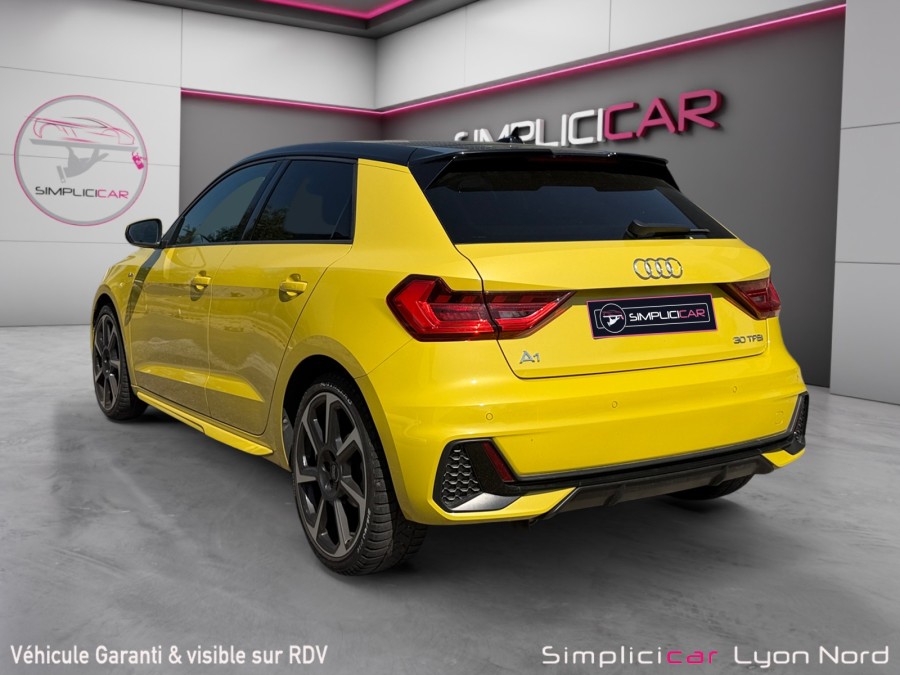 AUDI d'occasion A1 SPORTBACK AUDI A1 SLINE SPORTBACK 30 TFSI 116 de