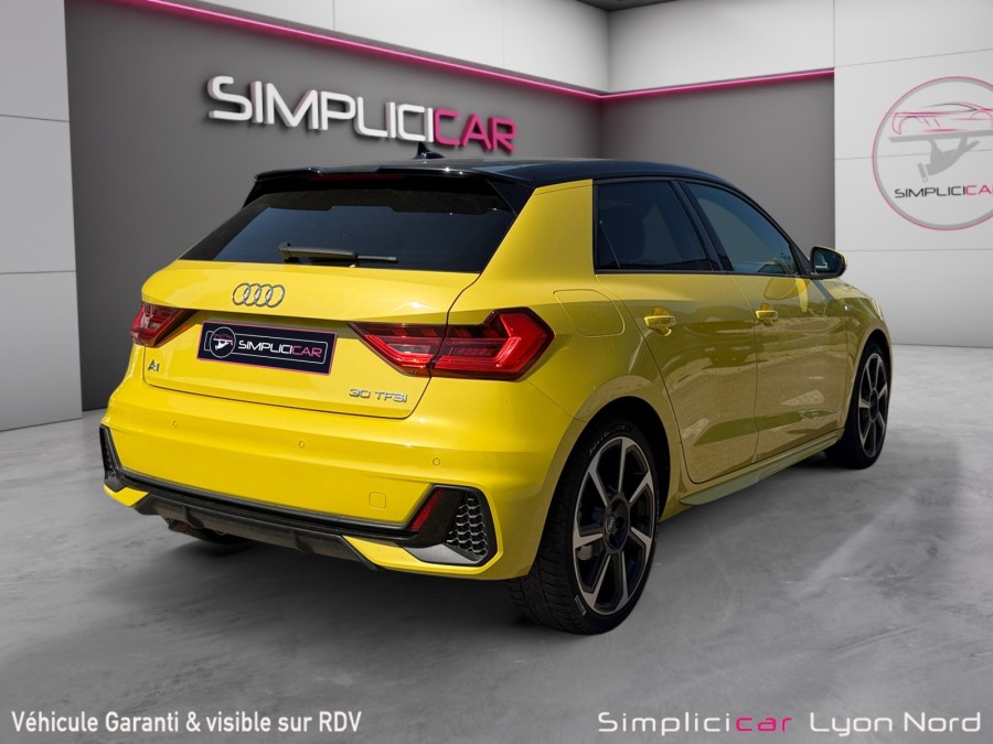AUDI d'occasion A1 SPORTBACK AUDI A1 SLINE SPORTBACK 30 TFSI 116 de