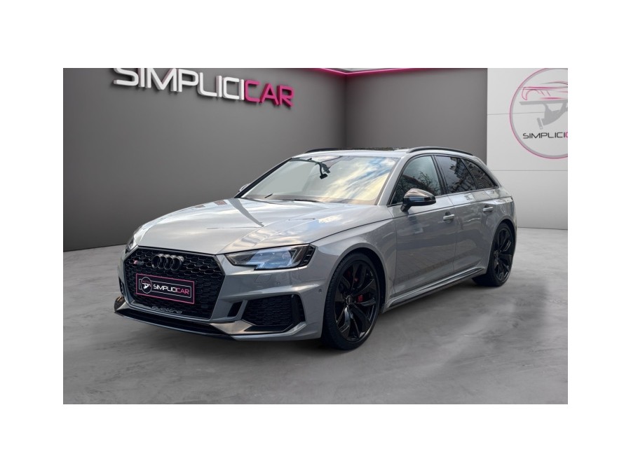 AUDI d'occasion RS4 2.9 V6 TFSI 24V de 2018 Montreuil (93)﻿