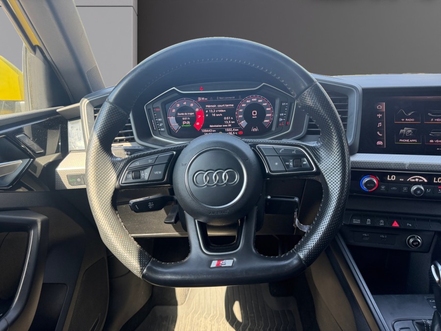 AUDI d'occasion A1 SPORTBACK AUDI A1 SLINE SPORTBACK 30 TFSI 116 de