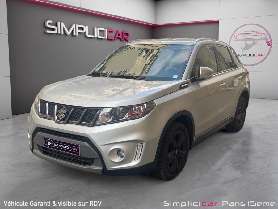 SUZUKI d'occasion VITARA 1.4 BOOSTERJET S de 2016 Paris 15 (75)﻿
