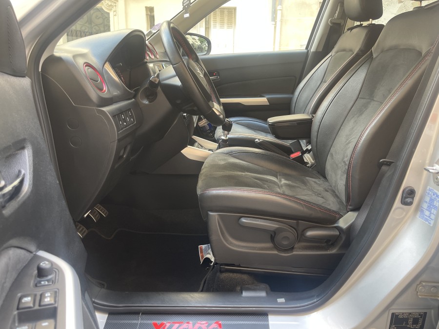 SUZUKI d'occasion VITARA 1.4 BOOSTERJET S de 2016 Paris 15 (75)﻿