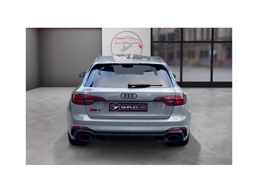 AUDI d'occasion RS4 2.9 V6 TFSI 24V de 2018 Montreuil (93)﻿